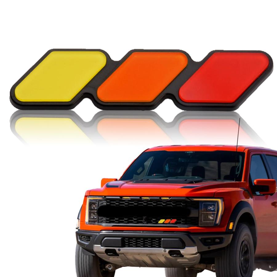 並行輸入品】TRD グリル装飾バッジ 3色エンブレム ユニバーサル装飾 