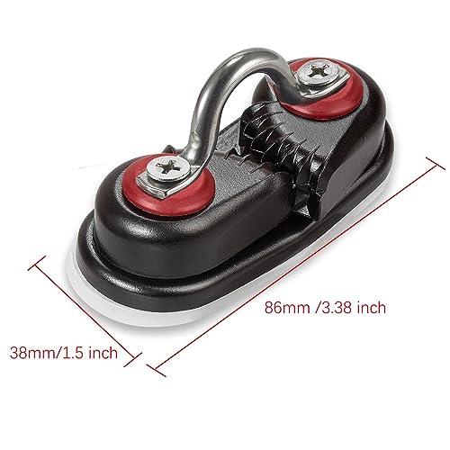 SYLALE Marine Accessories Aluminum Cam Cleat, Rope Cleat, Ball B 並行輸入品｜best-style｜05