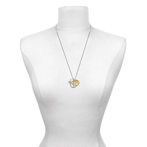 【並行輸入品】Delight Jewelry Silvertone Mini Star of David with Blue Crystal_7