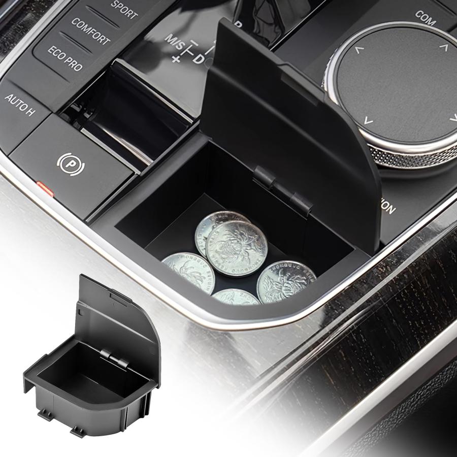 Caixa De Arrumos P/ Consola Central BMW Série 3 4 X3 X4 X5 X6 X7 Z4 G20 G29 G26 G08 G02 G05 F06 G07 2019 2022