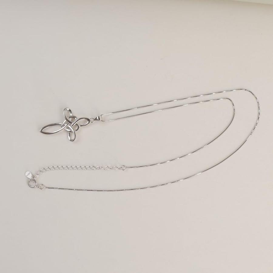 【並行輸入品】Anjiucc ジュエリー ペンダント ネックレス ピュアナチュラルグリーンアベンチュリンストーン 愛、健康、栄光、富を象徴し、着_6