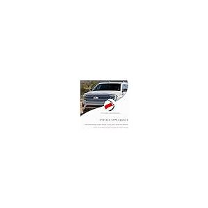 【並行輸入品】Suvnie Front Grille US Flag Emblem, 7 Inch Oval Rear Tailgate De