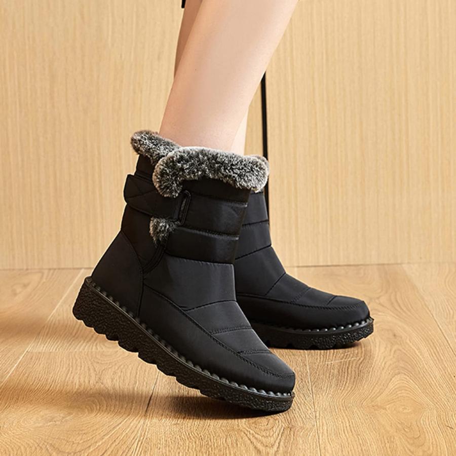 【並行輸入品】Zrayuler Womens Winter Snow Boots With Warm Fur Lining Comfortab_9
