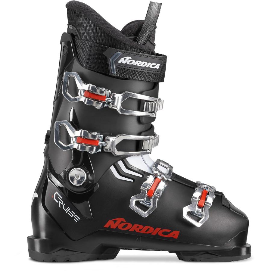 ノルディカ NORDICA CRUISE 50 29-29.5cm 335mm 並行輸入品】Nordica Cruise Ski Boots 2024 Black/White/Red 29.5