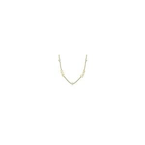 【並行輸入品】LWXIE Personalized Diamond Heart Name Necklace 925 Sterling Silvの画像