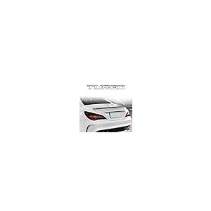 【並行輸入品】2PCS Turbo Letter Car Emblem,Metal Car Decals 3D Car Stickers foの画像