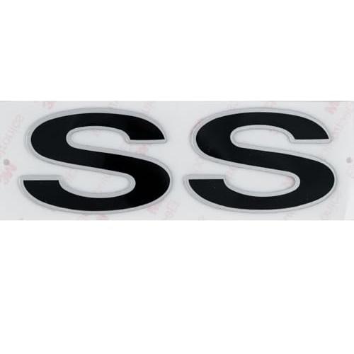 【並行輸入品】2Pc 1996 2002 Camaro SS Fender Emblem 3D Badge Nameplate Letter_1