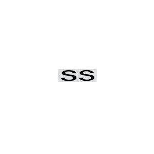 【並行輸入品】2Pc 1996 2002 Camaro SS Fender Emblem 3D Badge Nameplate Letter_2
