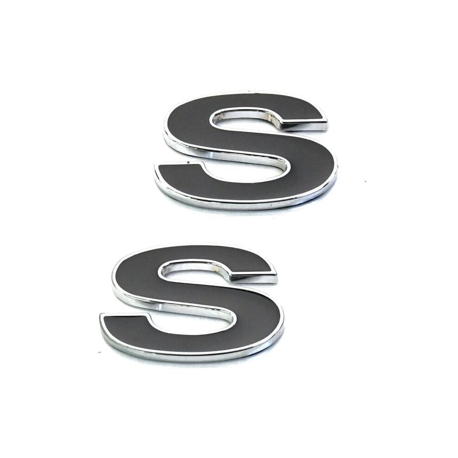 【並行輸入品】2Pc 1996 2002 Camaro SS Fender Emblem 3D Badge Nameplate Letter_3