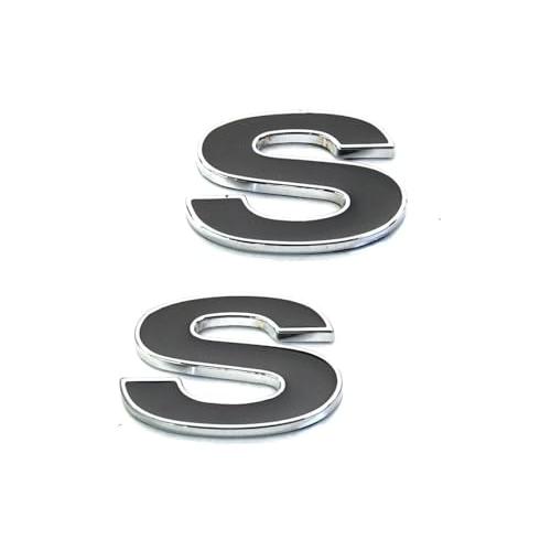 【並行輸入品】2Pc 1996 2002 Camaro SS Fender Emblem 3D Badge Nameplate Letter_4