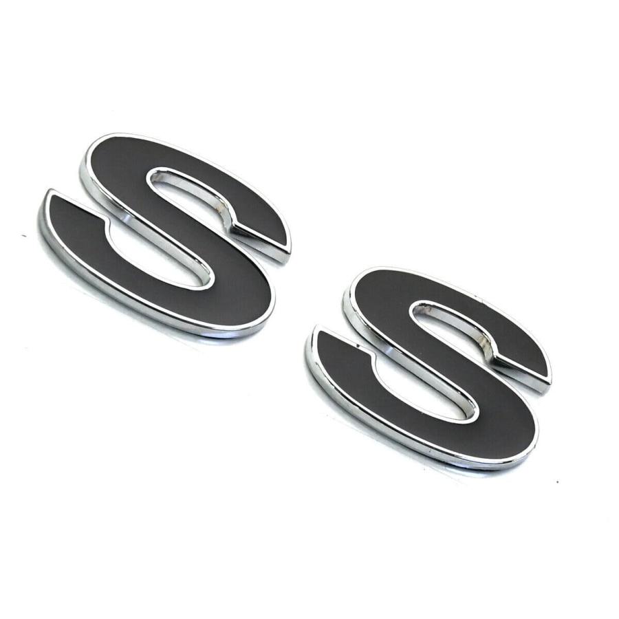 【並行輸入品】2Pc 1996 2002 Camaro SS Fender Emblem 3D Badge Nameplate Letter_6
