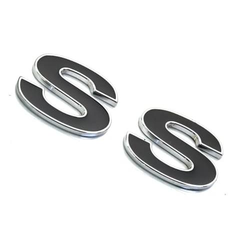 【並行輸入品】2Pc 1996 2002 Camaro SS Fender Emblem 3D Badge Nameplate Letter_7