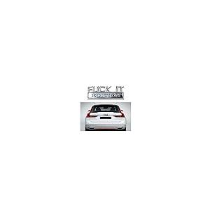 【並行輸入品】Fuck It Edition Car Emblems of Car Decorations,Universal Metal Cの画像
