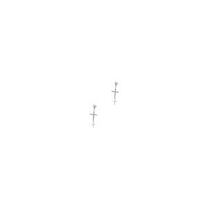 NOLITOY 2 Pcs Cross Earrings Crucifix Drop Earrings Cross Dangle 並行輸入品｜best-style｜03