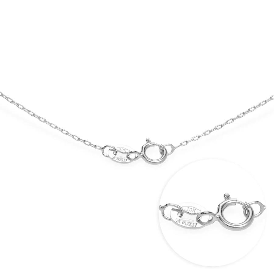 【並行輸入品】Oak&Luna   Personalized Heritage Diamond Multiple Name Necklaceの画像