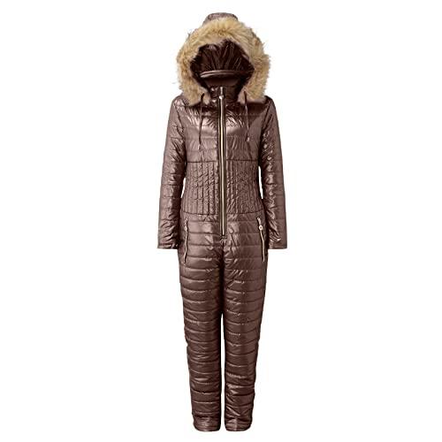 Fashionable Ski Outfits Cross Country Ski Suit Womens Puffer Ski 並行輸入品｜best-style｜05
