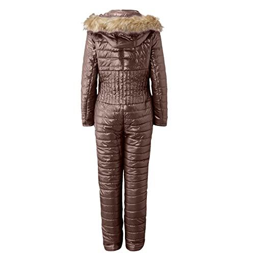 Fashionable Ski Outfits Cross Country Ski Suit Womens Puffer Ski 並行輸入品｜best-style｜08