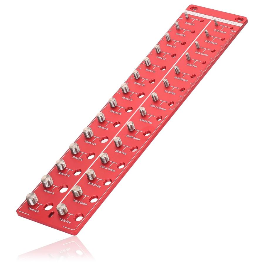 Jun様　ご確認用 並行輸入品】QUTUNI ナットとボルトねじチェッカー、28ボルトサイズと