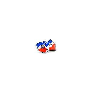 【並行輸入品】Newperlite ユタ州旗 エンブレム デカール カーステッカー クロムシールドフラッグ 2パック Newperlite Utの画像