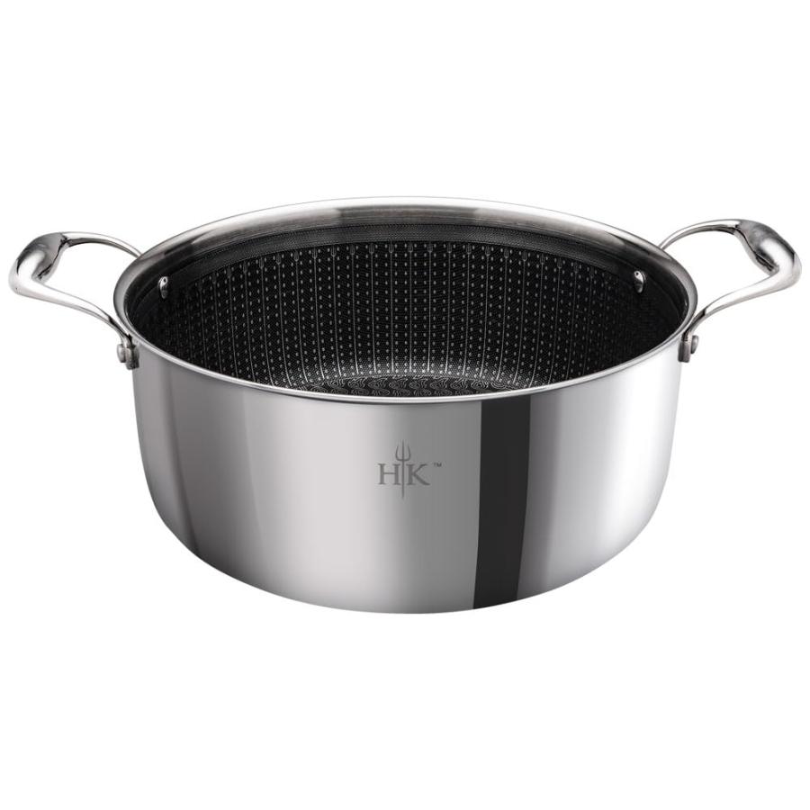 【並行輸入品】Hell’s Kitchen 5 Piece Tri Clad Hybrid Cookware Set, 11 Inch Fry_9