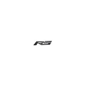 【並行輸入品】1Pcs New cab RS Emblem Letters Decal Sticker 3D Logo Badge (Blacの画像