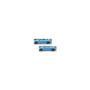【並行輸入品】STカーエンブレム 3Dレーシングデカール スポーツターボバッジ 交換用 Focus Fiesta Edge用 1個 (ブラック)の画像