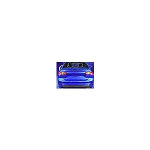 【並行輸入品】STカーエンブレム 3Dレーシングデカール スポーツターボバッジ 交換用 Focus Fiesta Edge用 1個 (レッドブラの画像