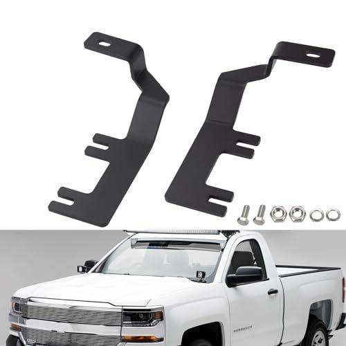 【並行輸入品】KANGIKX Ditch LED Light Brackets Hood Hinges Mount Brackets Kit