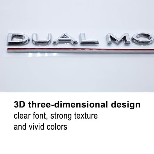 【並行輸入品】AREEYILS Model 3 Y DUALMOTOR Badge 3D Car Rear Trunk Emblem Sticの画像