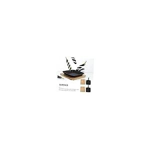 【並行輸入品】Zerodeko 1 Set Teppanyaki Plate Marble Coated Pan Steak Bacon Paの画像
