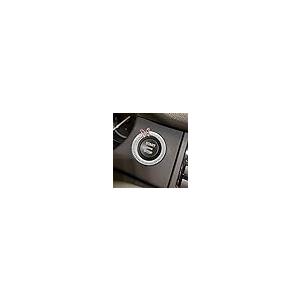 【並行輸入品】3leavtrees Pink Butterfly Bling Ring Emblem Car Accessories   Cuの画像