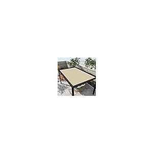 【並行輸入品】Awnpro 17' x 19' Sun Shade Sail Straight Edge Sun Shade Canopy wの画像