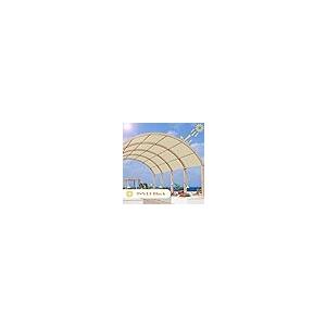 【並行輸入品】Awnpro 17' x 19' Sun Shade Sail Straight Edge Sun Shade Canopy wの画像