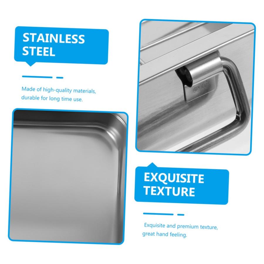 【並行輸入品】BESTOYARD 1 Set Stainless Steel Bakeware Non Stick Roasting Panの画像