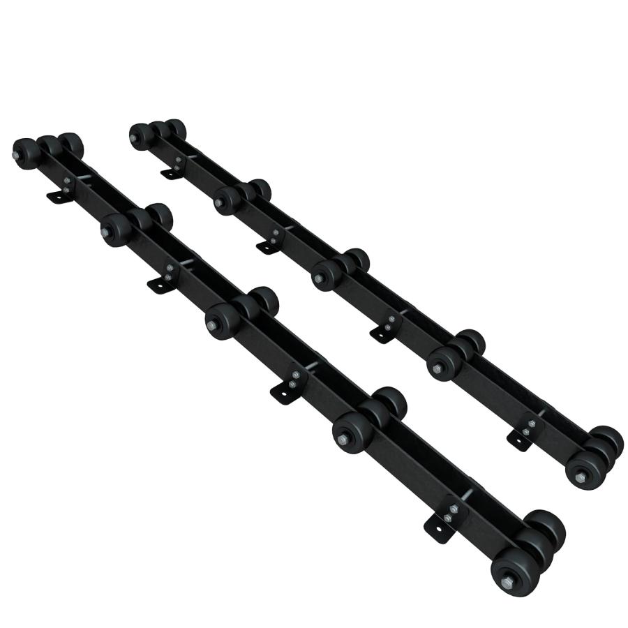 並行輸入品】Doniks 高耐久ボートトレーラーローラー、スチールボトム