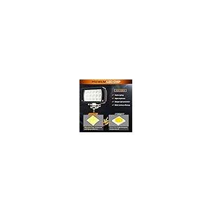 【並行輸入品】JASLITE 2PACK 6.3\" 45W 5500LM Heavy Duty High Powered LED Work Lの画像