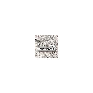 【並行輸入品】1PC Outlaw Edition Letter Sticker Decal for Car Truck Fender Taiの画像