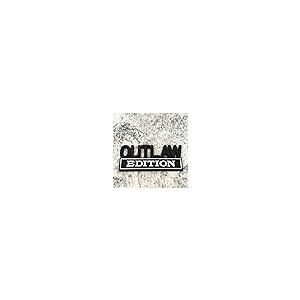 【並行輸入品】1PC Outlaw Edition Letter Sticker Decal for Car Truck Fender Taiの画像