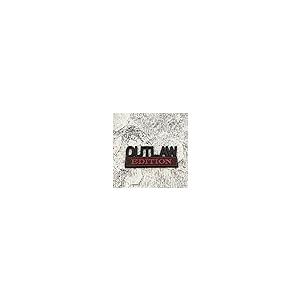 【並行輸入品】1PC Outlaw Edition Letter Sticker Decal for Car Truck Fender Taiの画像