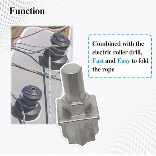 【並行輸入品】Ebrmeiwo 7431 セーリング コードレス ドリルとウインチアダプター 電動ウィンチに変換 Ebrmeiwo 7431 S |  | 07