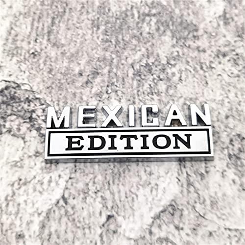 【並行輸入品】1PC Mexican Edition Sticker Decal for Car Truck Exterior Metal Eの画像