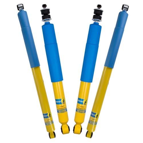 【並行輸入品】Bilstein 4600シリーズ フロント\u0026リアモノチューブショックセット 2005 2016 フォード F250 F350 F_1