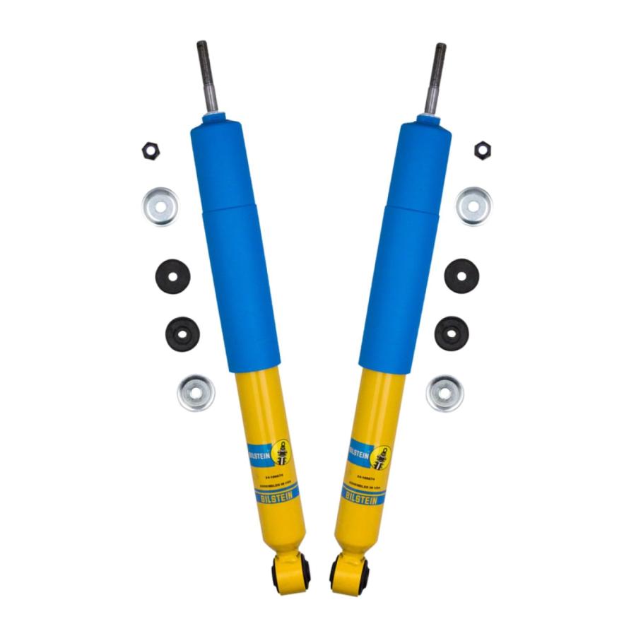 【並行輸入品】Bilstein 4600シリーズ フロント\u0026リアモノチューブショックセット 2005 2016 フォード F250 F350 F_3