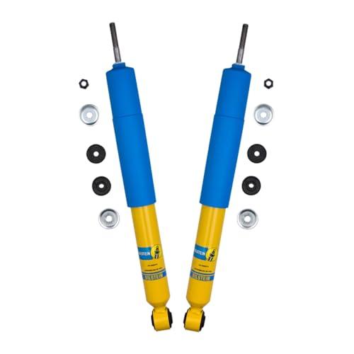 【並行輸入品】Bilstein 4600シリーズ フロント\u0026リアモノチューブショックセット 2005 2016 フォード F250 F350 F_4