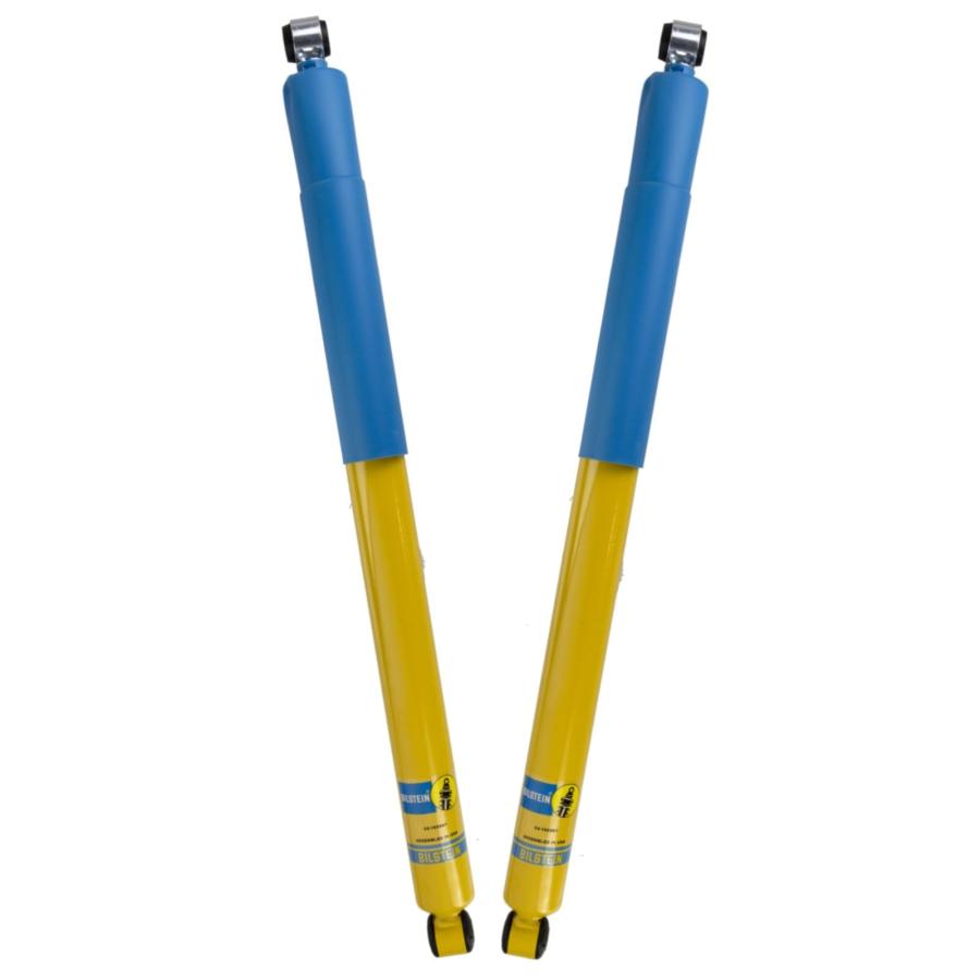 【並行輸入品】Bilstein 4600シリーズ フロント\u0026リアモノチューブショックセット 2005 2016 フォード F250 F350 F_6