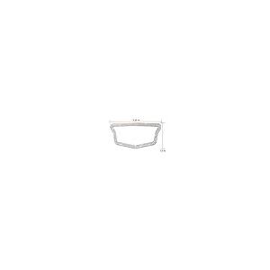 【並行輸入品】Cinkenyo Bling Crystal Emblem Compatible for Cadillac, Diamond Cの画像