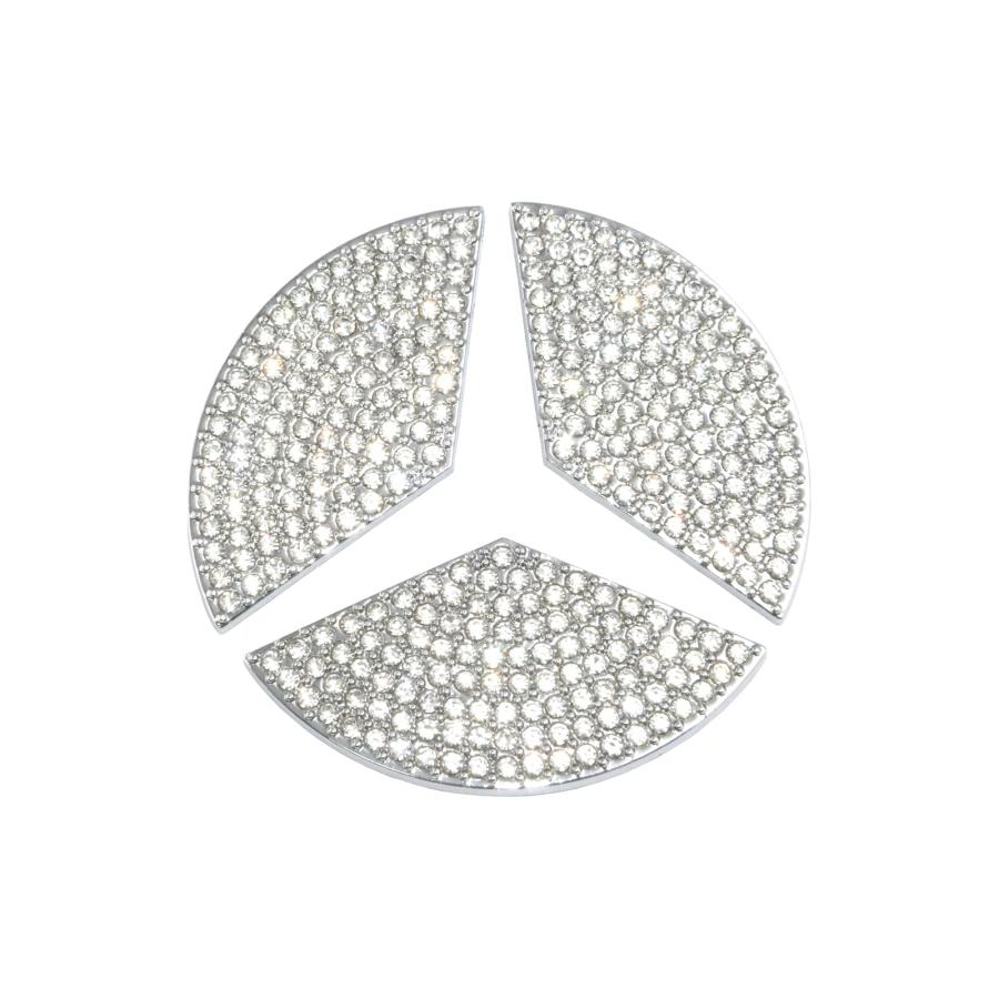 【並行輸入品】Cinkenyo for Mercedes Benz Bling Accessories Emblem Logo W205 W2の画像