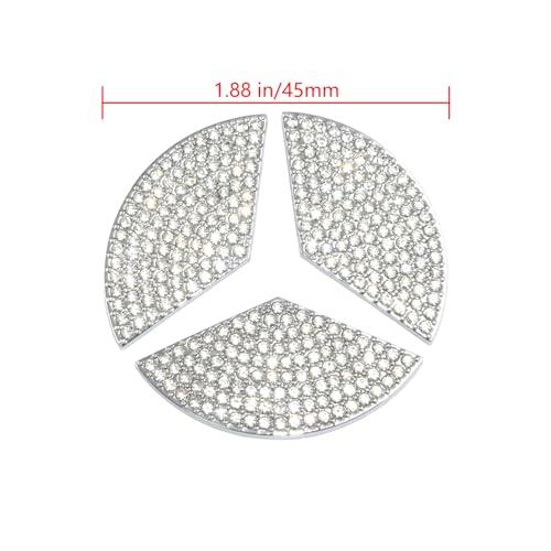【並行輸入品】Cinkenyo for Mercedes Benz Bling Accessories Emblem Logo W205 W2の画像