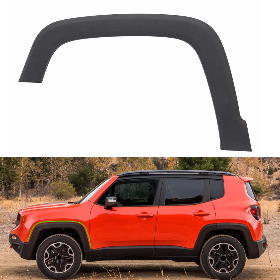 ZR フェンダーフレア 2015-2020 Renegade フロント右用 14416505 楽天