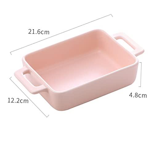 【並行輸入品】Zerodeko 1 Pc Ceramic Bakeware Non Stick Baking Pan Green Dinnerの画像